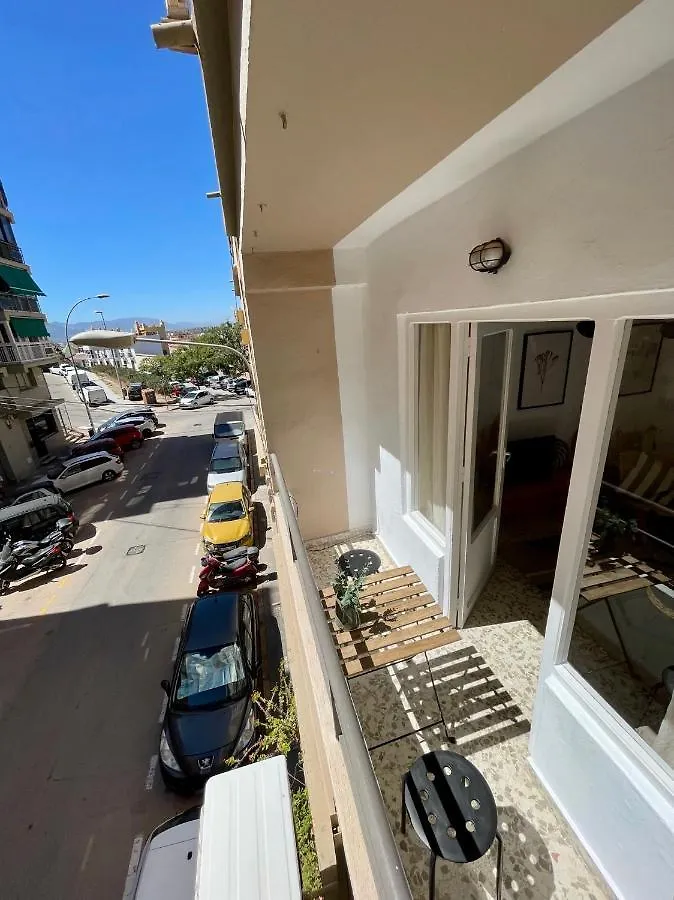 Apartamento Moderno En Centro-Malaga Con Balcon 0*, Malaga Spain
