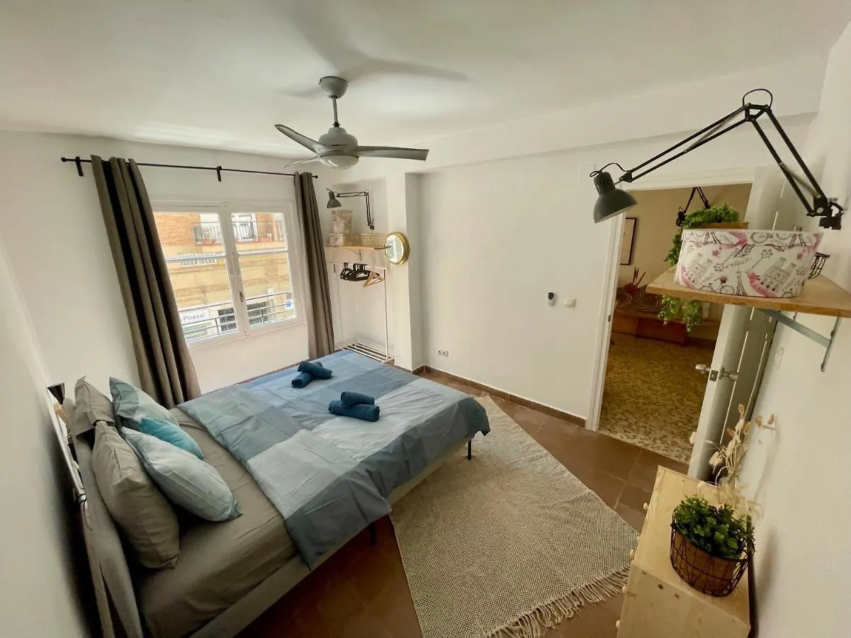 Apartamento Moderno En Centro-Malaga Con Balcon Apartment Malaga