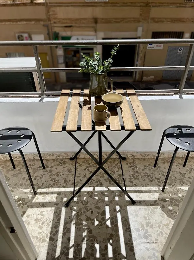 Apartamento Moderno En Centro-Malaga Con Balcon Spain