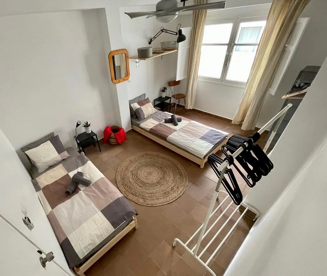 Apartamento Moderno En Centro-Malaga Con Balcon Spain