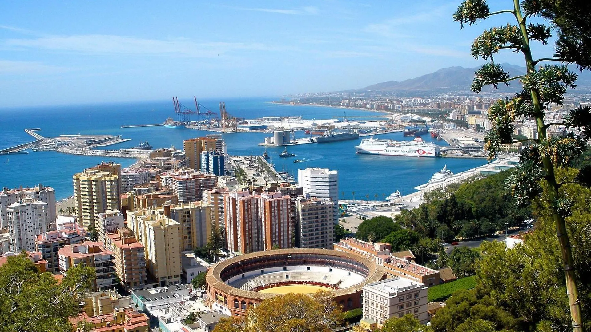 Apartamento Moderno En Centro-Malaga Con Balcon Malaga