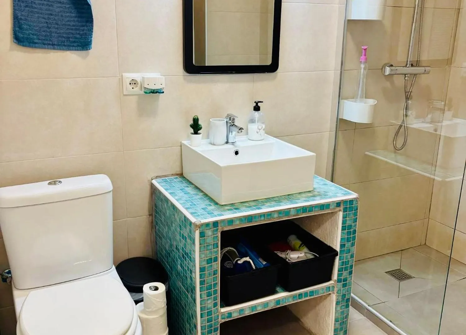 Apartamento Moderno En Centro-Malaga Con Balcon Malaga